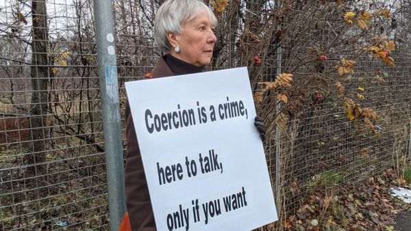 75 Year Old Pro Life Grandmother Walks Free: Glasgow Court Throws Out Charges Against Rose Docherty