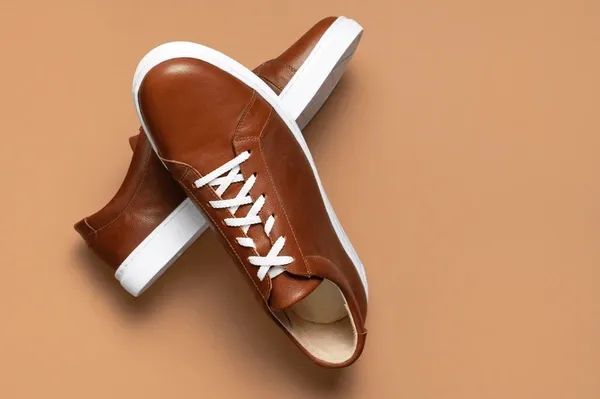 Brown Shoes in a Tuxedo World