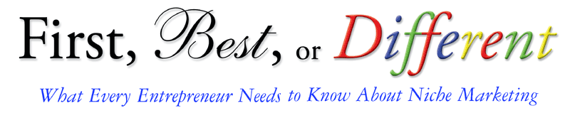 Niche Markets and Entrepreneurship