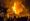 Fireworks noise and a bonfire