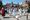 Morris Dancers draw the crowds