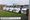 Minibuses vandalised