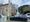 Cars taking over churchyard