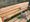 A memorial bench in the allotments