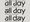 Independent label all dayer