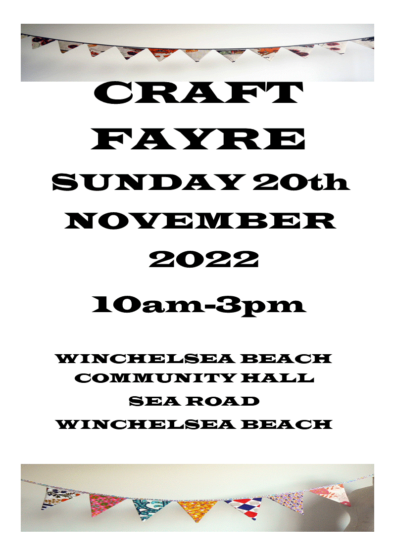 WBCA Christmas Craft Fayre