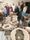 Pottery taster day at Sarah Cox's studio on Rye Harbour Road.