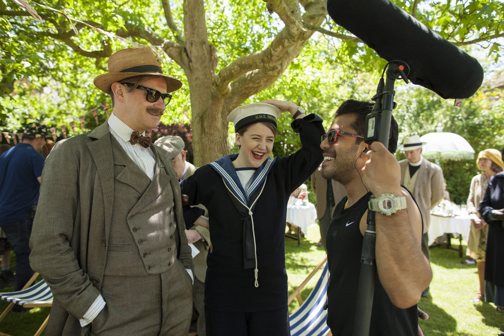 Sounding out Mark Gatiss and Gemma Whelan 