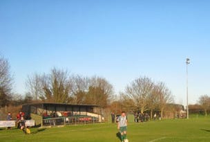 The stands and floodlights have now been passed on to clear the clubs debt