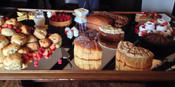 Let them eat cake - oh, not to mention nibbles and bubbles at Lamb House