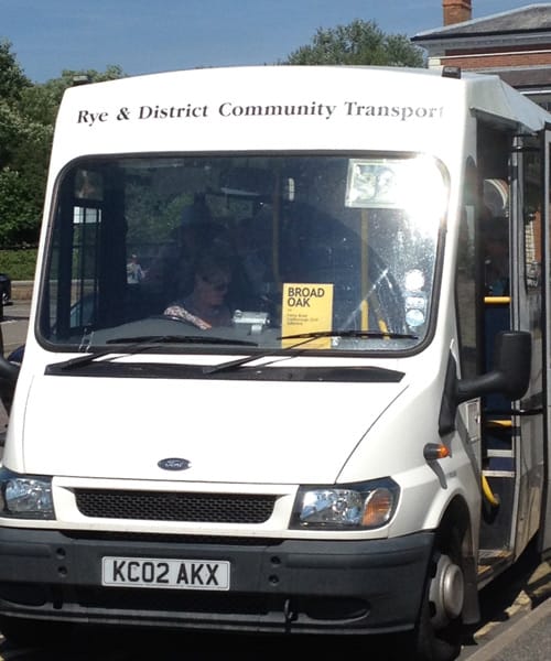 Services provided by Rye Community Service are essential says town councillor Sam Souster