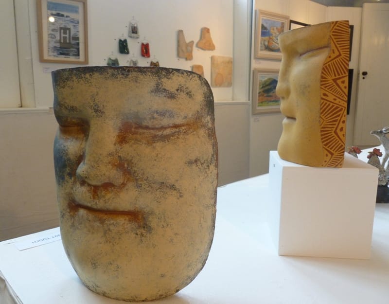Luckily local ceramicist and potter Tony Bennett didn't leave his art in San Francisco