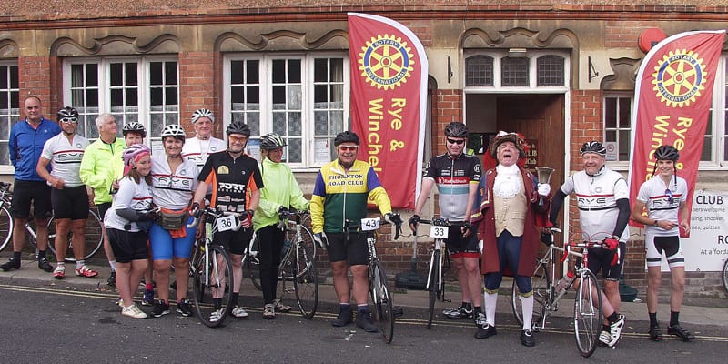 201409RotaryRexAtStart1