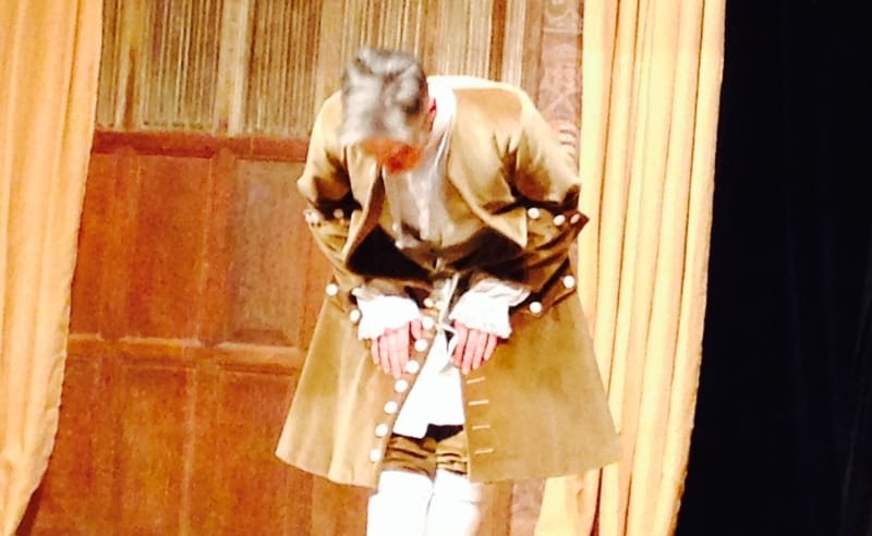 AP takes a bow at Smallhythe