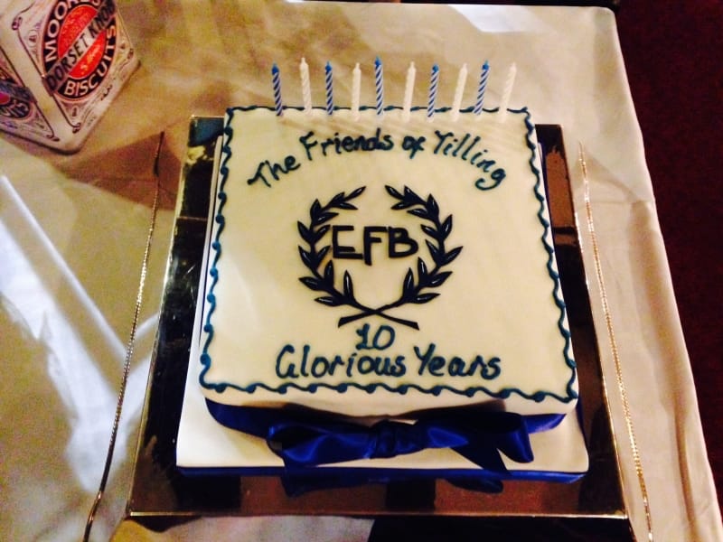 A glorious confection celebrating the first decade