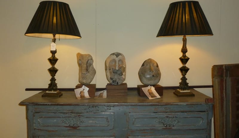 There will be a few antiques on sale