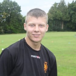 Kyran Wall followed in his brother footsteps by winning the Man of the match award