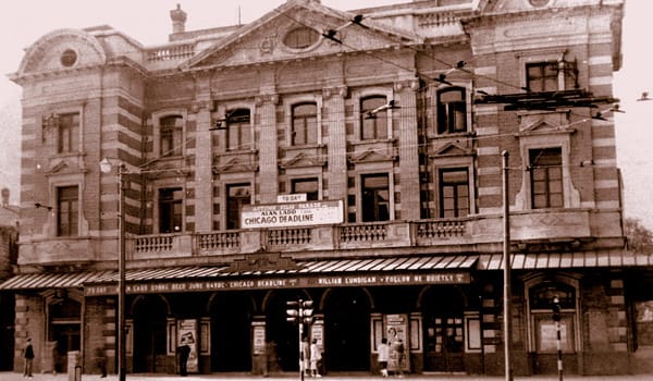 Palace Theatre, Tottenham: where the organ first accompanied silent films