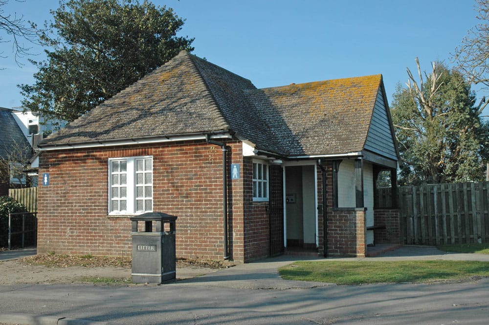 Rye Harbour toilets