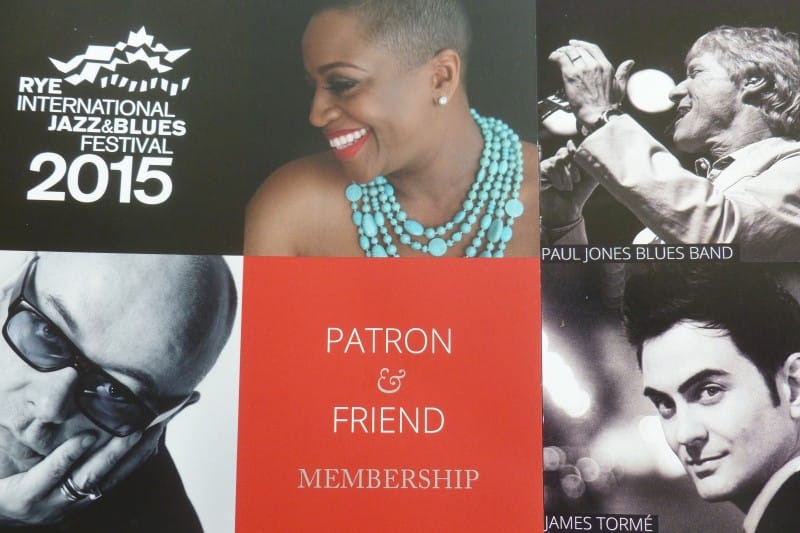 Clockwise from top centre are Avery Sunshine, Paul Jones, James Torme and Ian Shaw who will all be performing at this year's festival