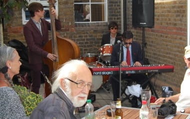 The Carter Burton Trio at the Kino Terrace