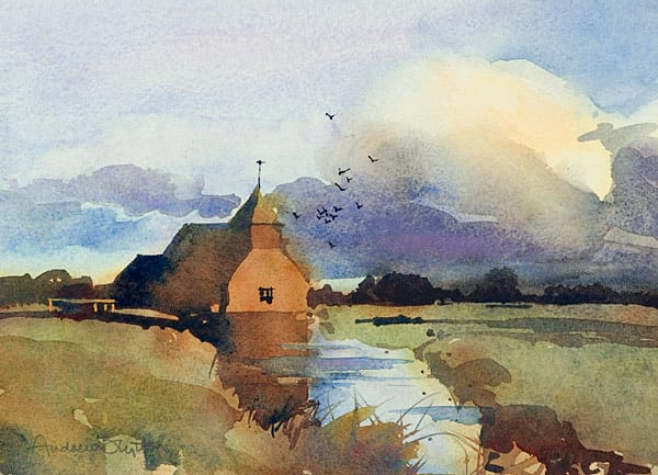 Fairfield Church by Andrew Blyth
