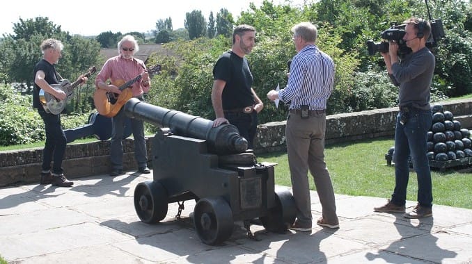 Rob Smith interviews Ian Bowden at the Gun Garden