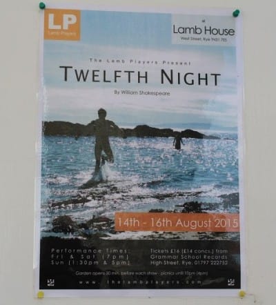 Lamb house Twelth Night