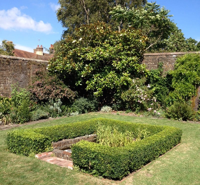 The secret garden
