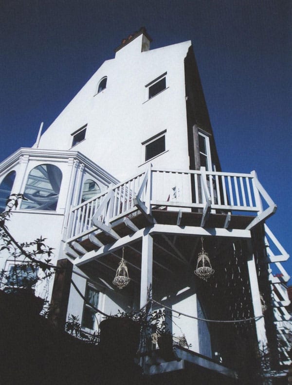 Andrew Blyth's refurbished balcony