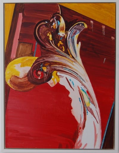 "Lady Montefiore" oil on board by Paula MacArthur New Road Artist 