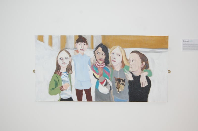 Painting by Chantal Joffe