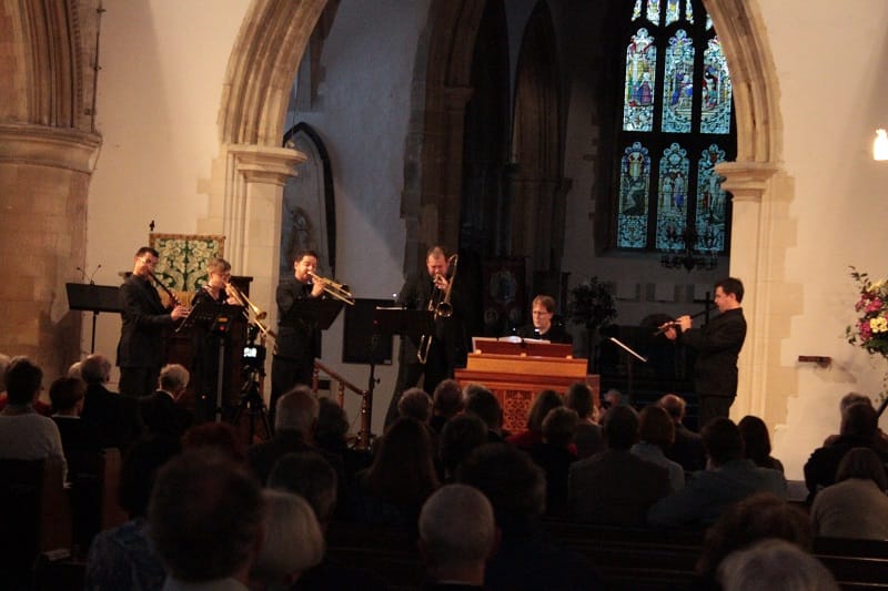 English Cornett and Sackbut Ensamble