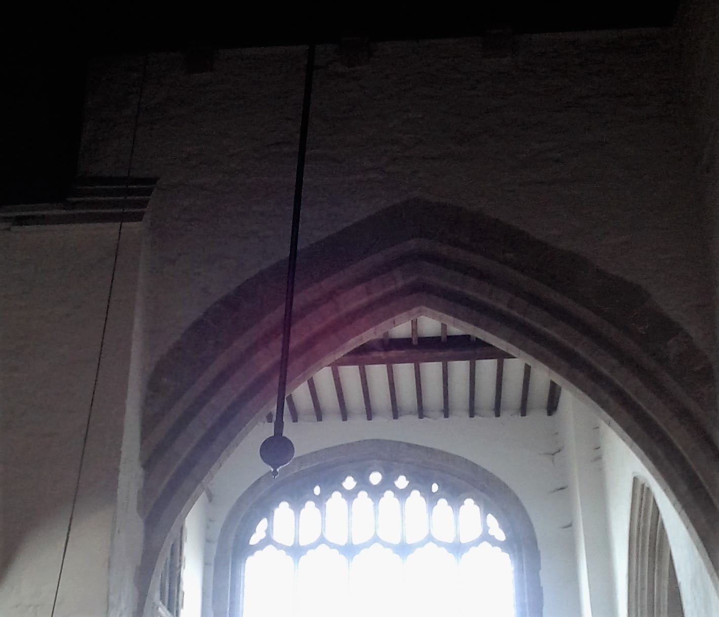 St Mary's Church clock pendulum