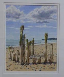 Painting by Felicity Flutter