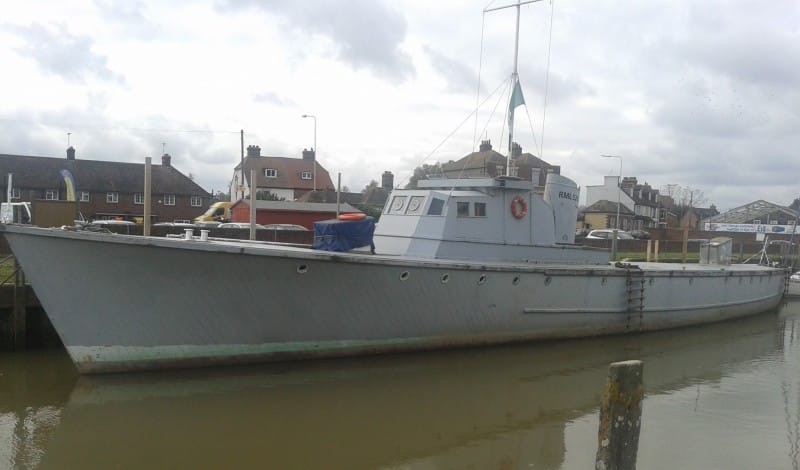 RML526 as she is today at Strand Quay