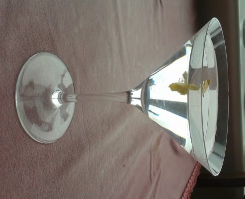 Shaken, not stirred