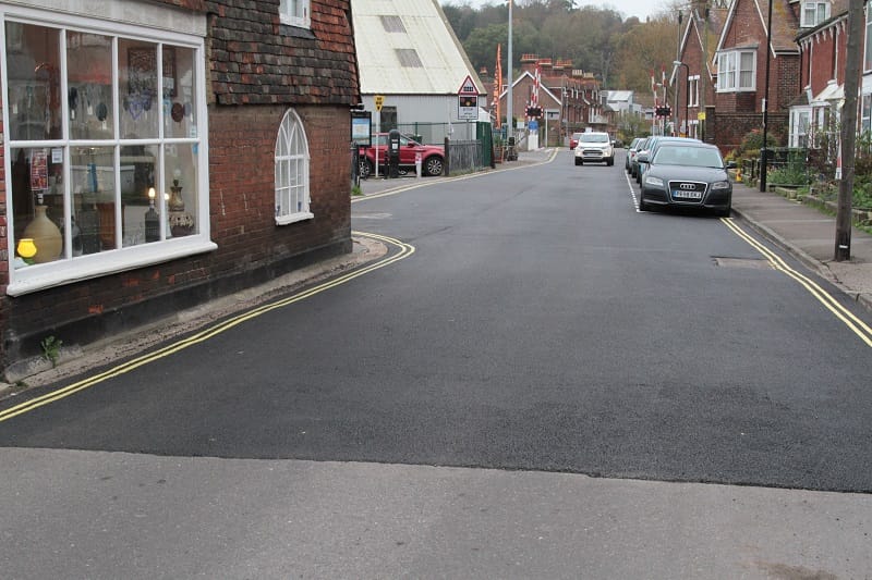 New Rope Walk surface