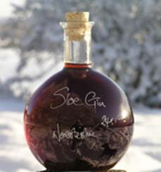 world champion Demijohn sloe gin