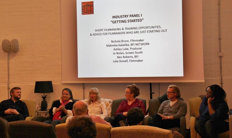 RIFF industry panel