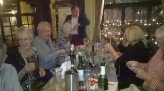New Year's Eve at the Tuscan Kitchen