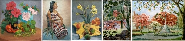 paintings by Priscilla Ryan