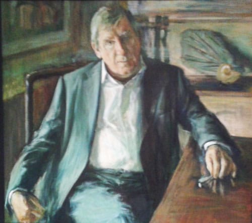 Mike Eve portait by Roche Gallery