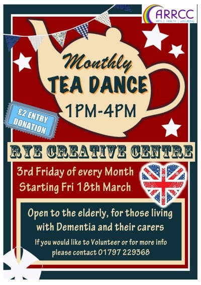 ARRCC Tea Dance