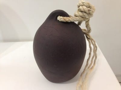 Night buoy - ceramic, by Elaine Bolt