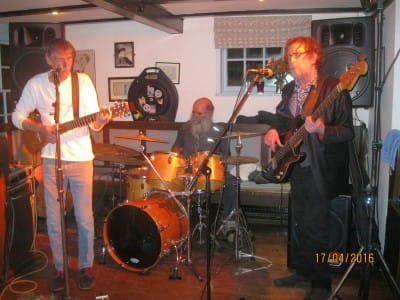 "Passthecat" -Steve Rivington, Colin Gibson and Liam Genockey -brilliant as ever