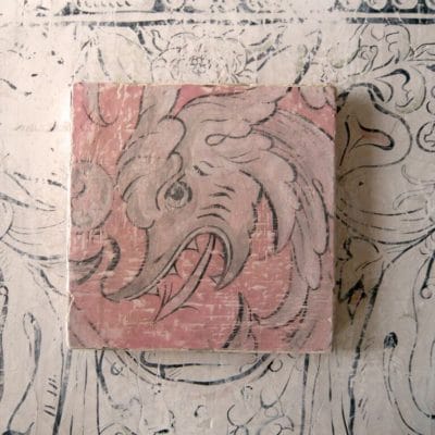 Distressed painting