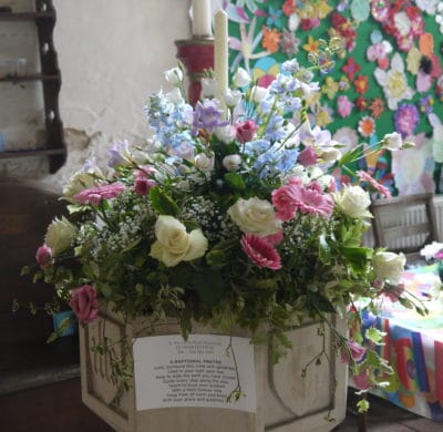 Peasmarsh flower festival