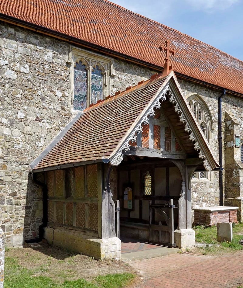 The South porch