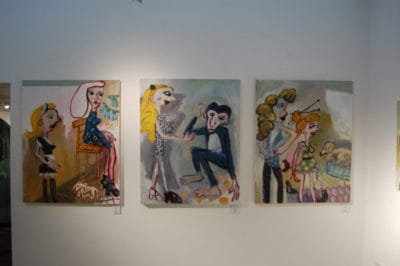 Three works by Gary Goodman